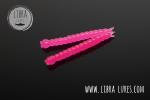 Libra Lures Slight Worm  38mm Cheese , Hot Pink Limited  Edition 019